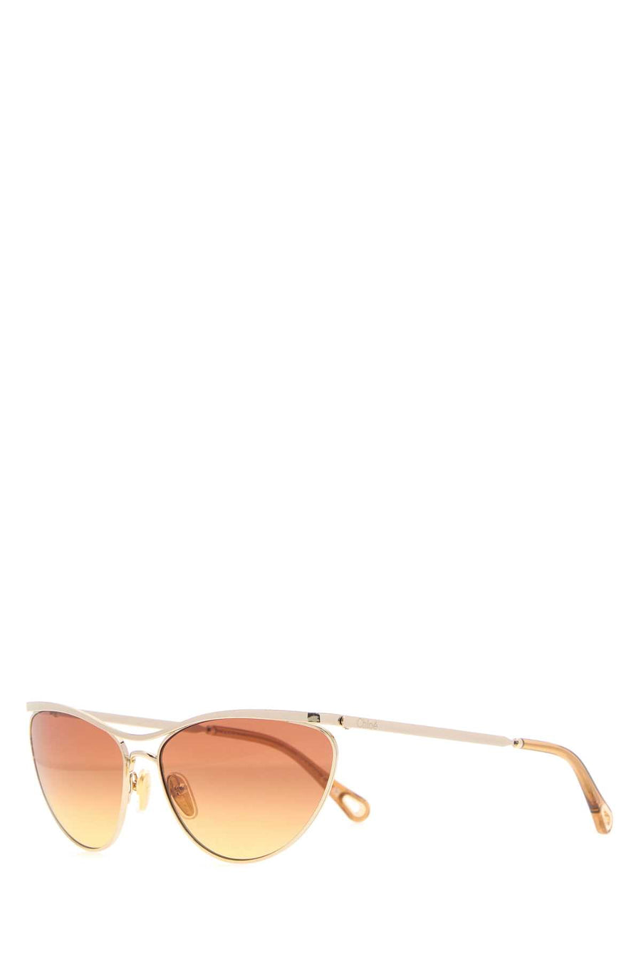Chloé GLASSES Metal sunglasses in gold