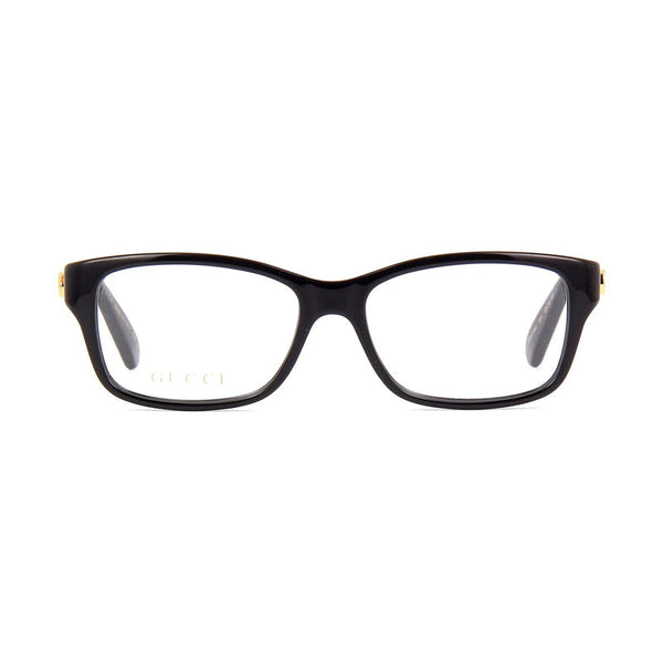 Gucci eyeglasses in black