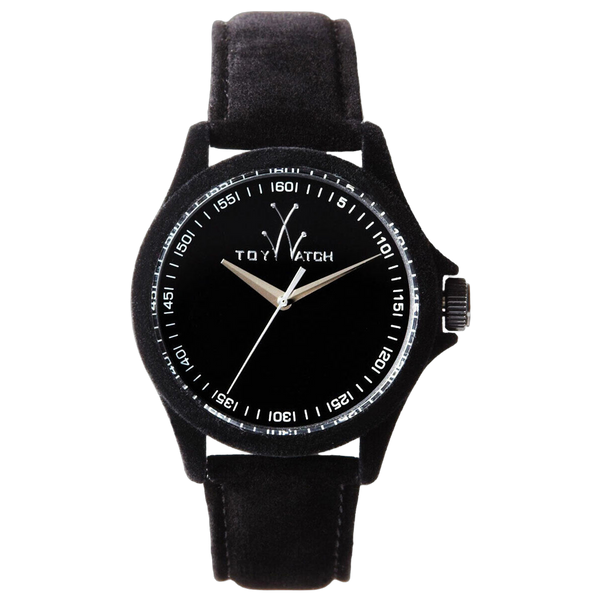Toy Watch Stainless steel case watch in black