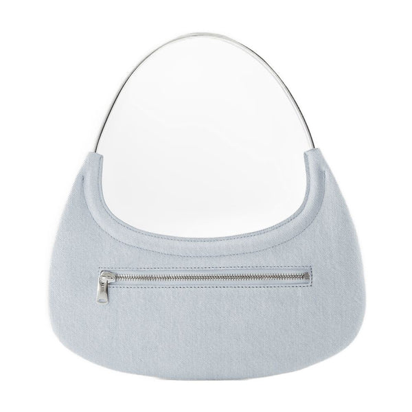 Coperni canvas shoulder bag in blue