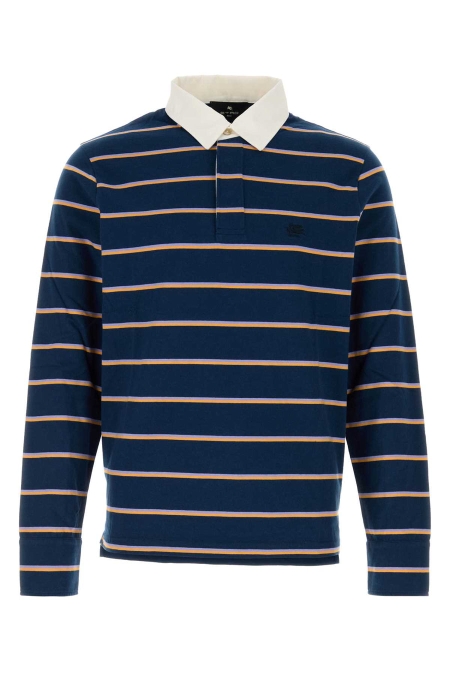 Embroidered Cotton Polo Shirt Ri083 Exterior