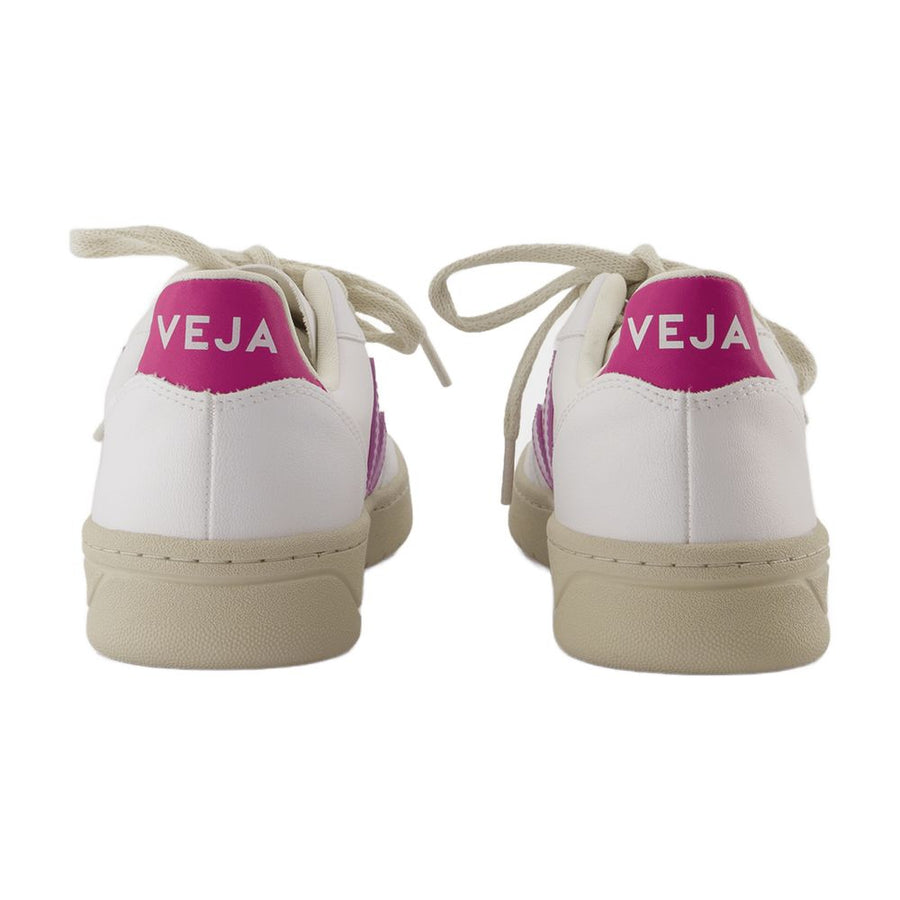 Veja Cotton sneaker in white