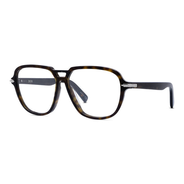 Dior DIORBLACKSUITOAI2000 Acetate frame eyeglasses in brown