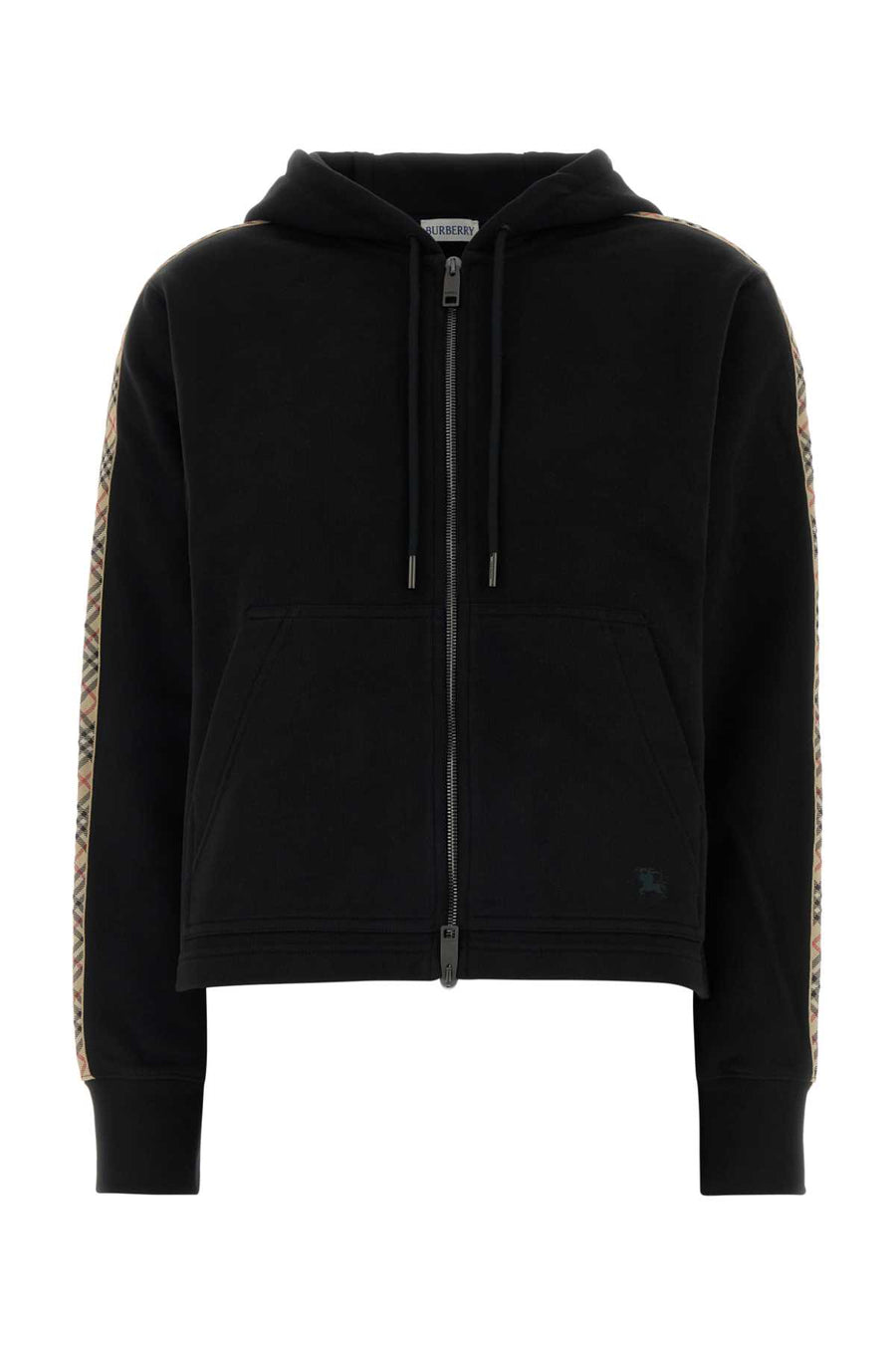 Burberry 100% Cotton sweatshirt in black