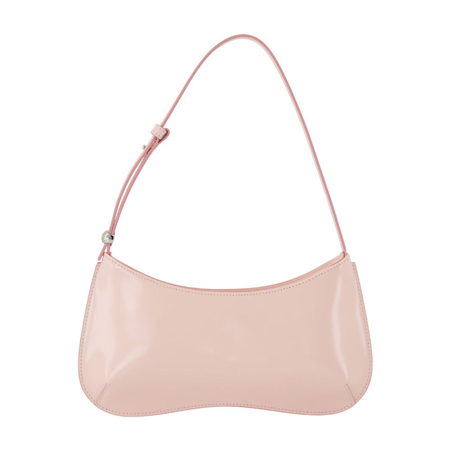 Jacquemus calfskin shoulder bag in pink