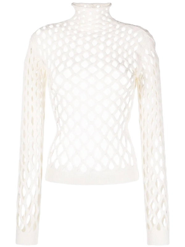 Valentino Wool sweater in white