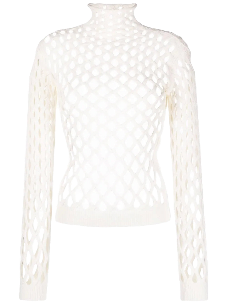 Valentino Wool sweater in white