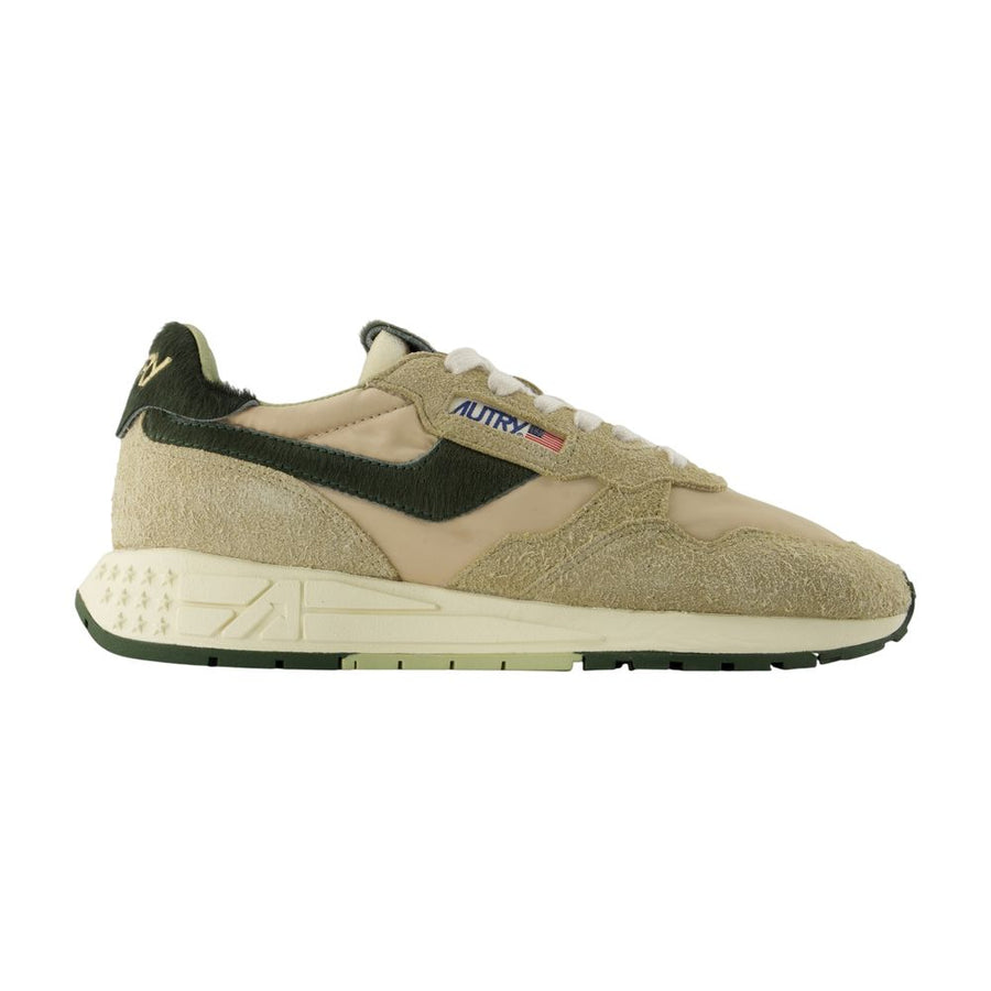 Autry Calfskin sneaker in green