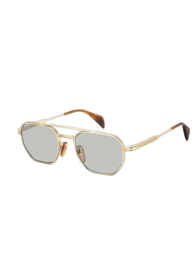 David Beckham DB Metal sunglasses in gold