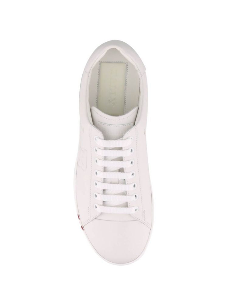Bally Calf Leather upper sneaker in white