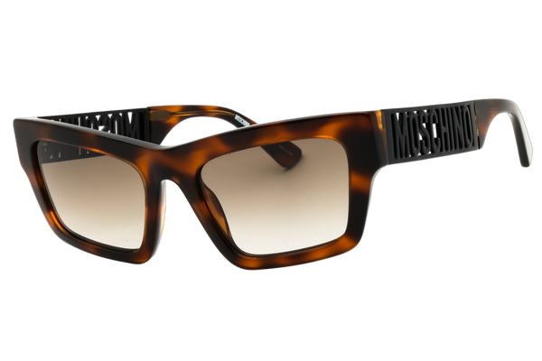 Moschino sunglasses in brown