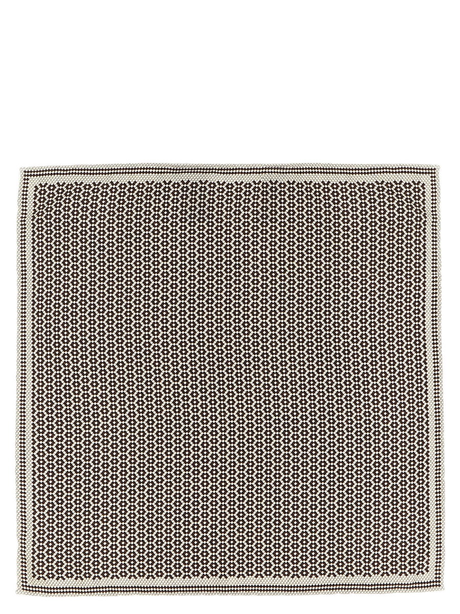 Multicolor Silk Pocket Square Accessory