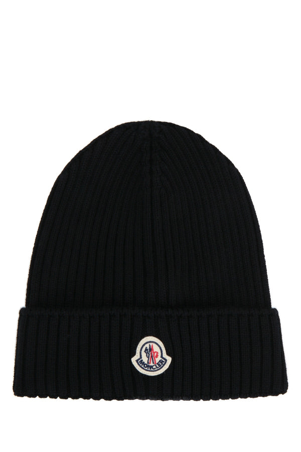 Hat Black Mixed Fibres Cappelli E Fasce Per Capelli