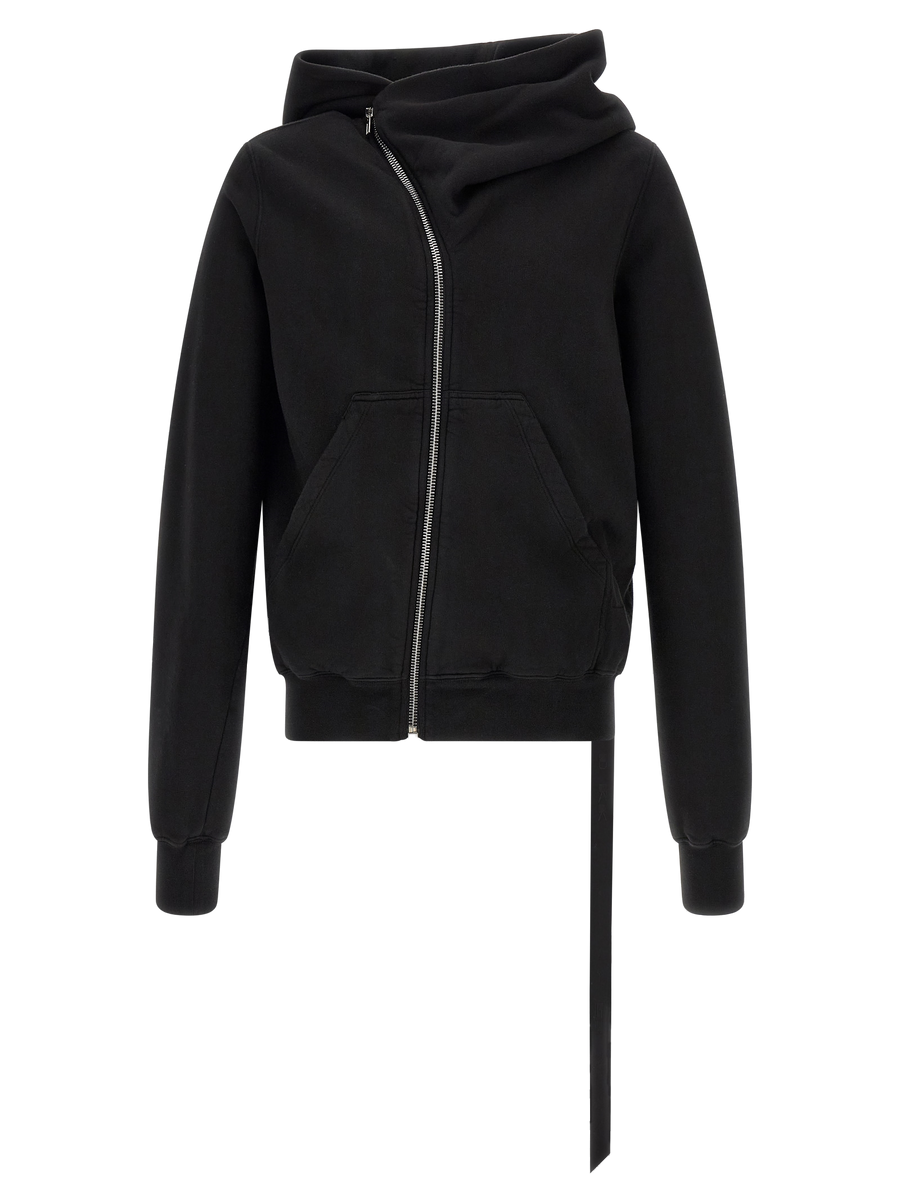 Black Cotton Sweatshirt Clothing