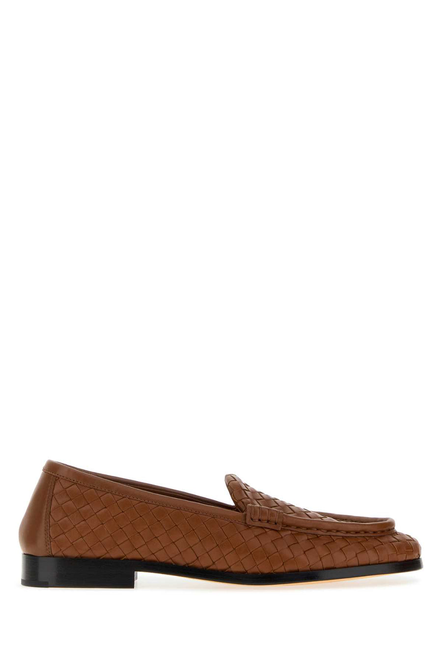 Bottega Veneta Tutto Exterior: 100% Lamb; Interior: 100% Lamb; Sole: Leather loafer in brown