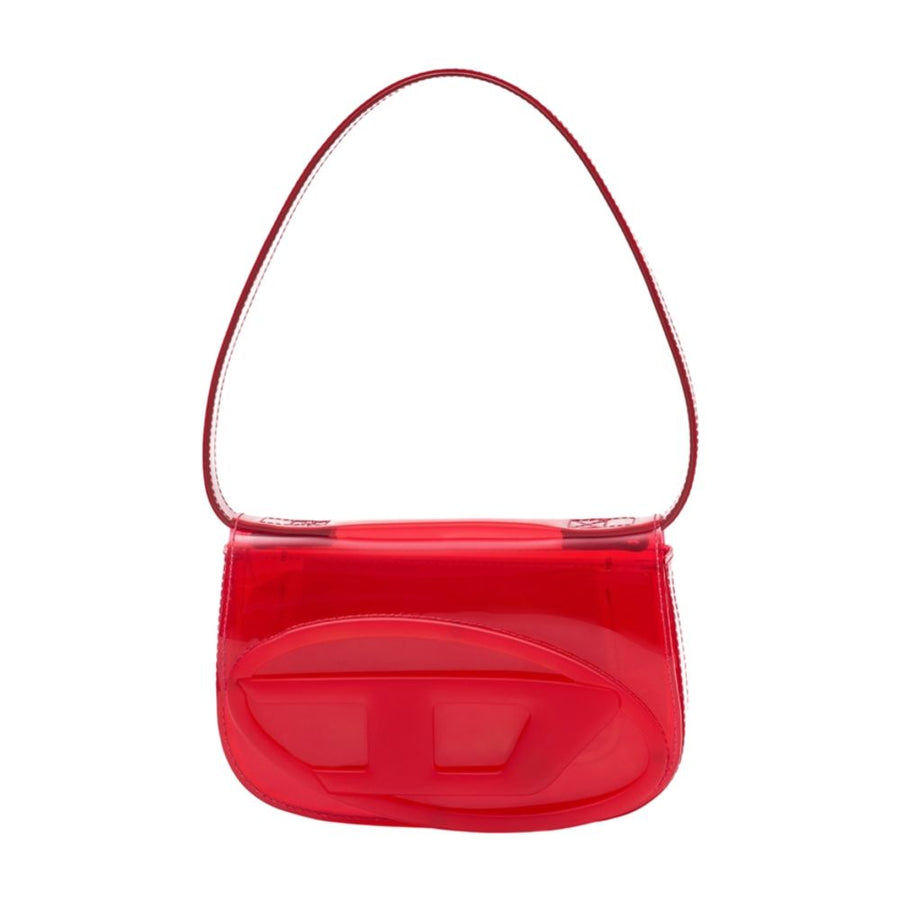 Diesel synthetic shoulder bag in red