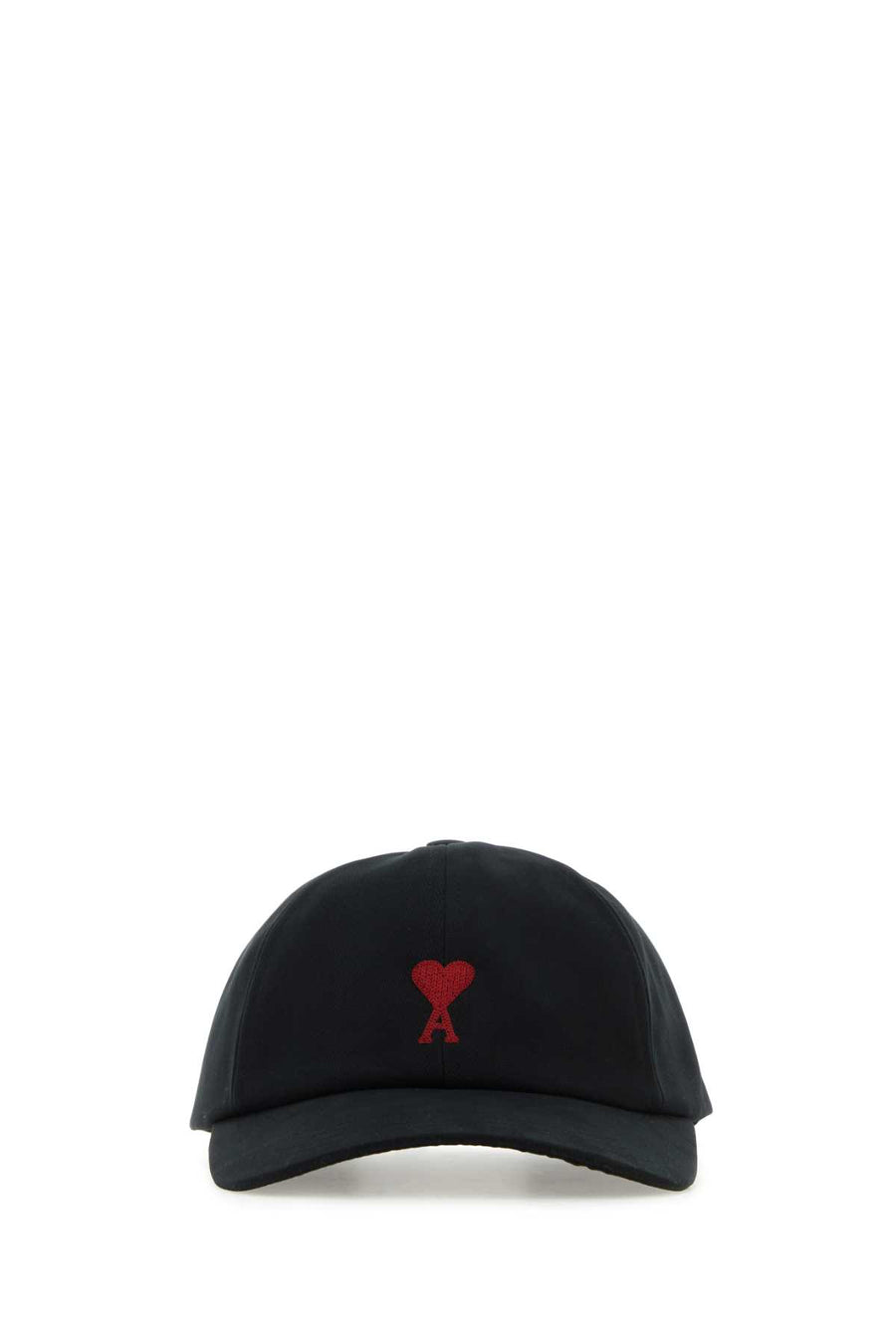 Black Cotton Baseball Cap Exterior: Cappelli