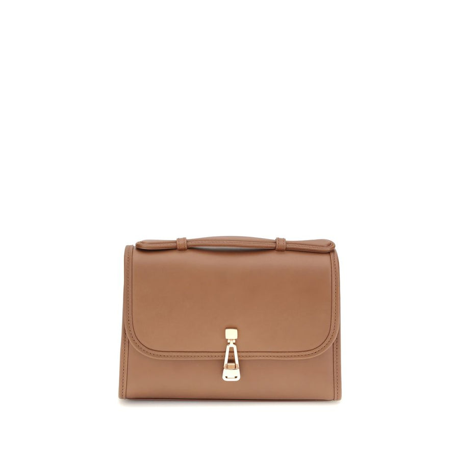 Gabriela Hearst 100% Leather top handle bag in brown