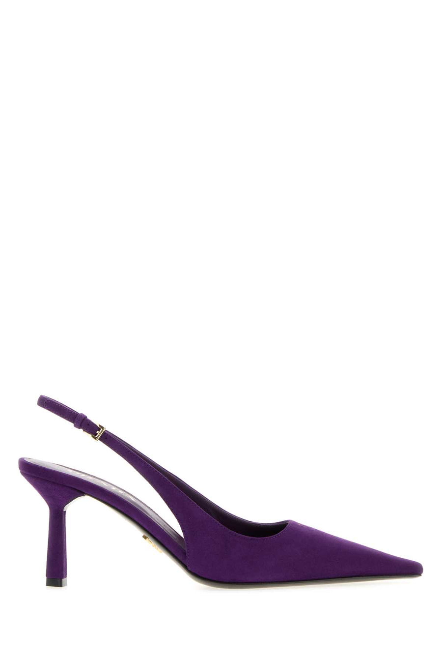Purple Suede Pumps Viola Scarpe Con Tacco