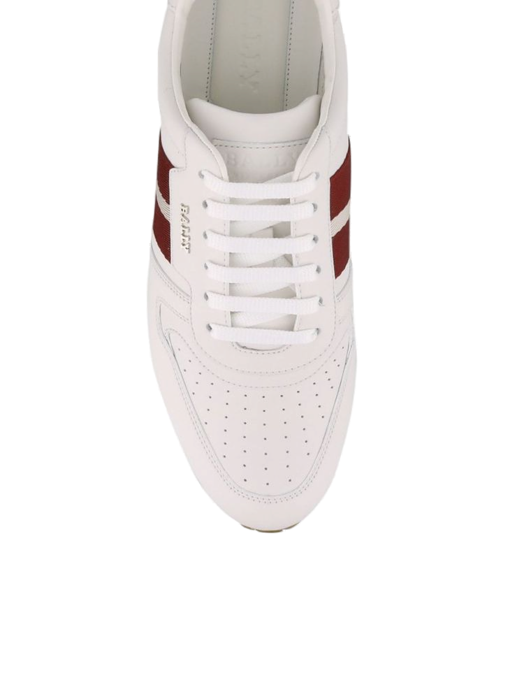 Bally Calf Leather sneaker in white