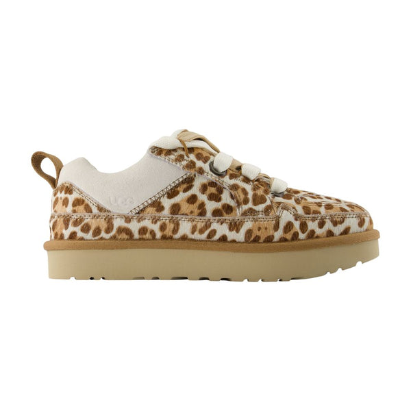 UGG Calfskin sneaker in multicolor