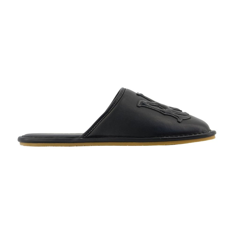 Amiri Lambskin slipper in black