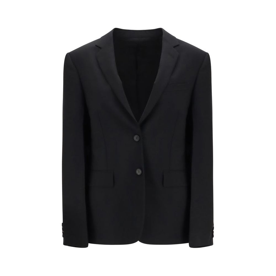 Black Mohair Blazer Clothing