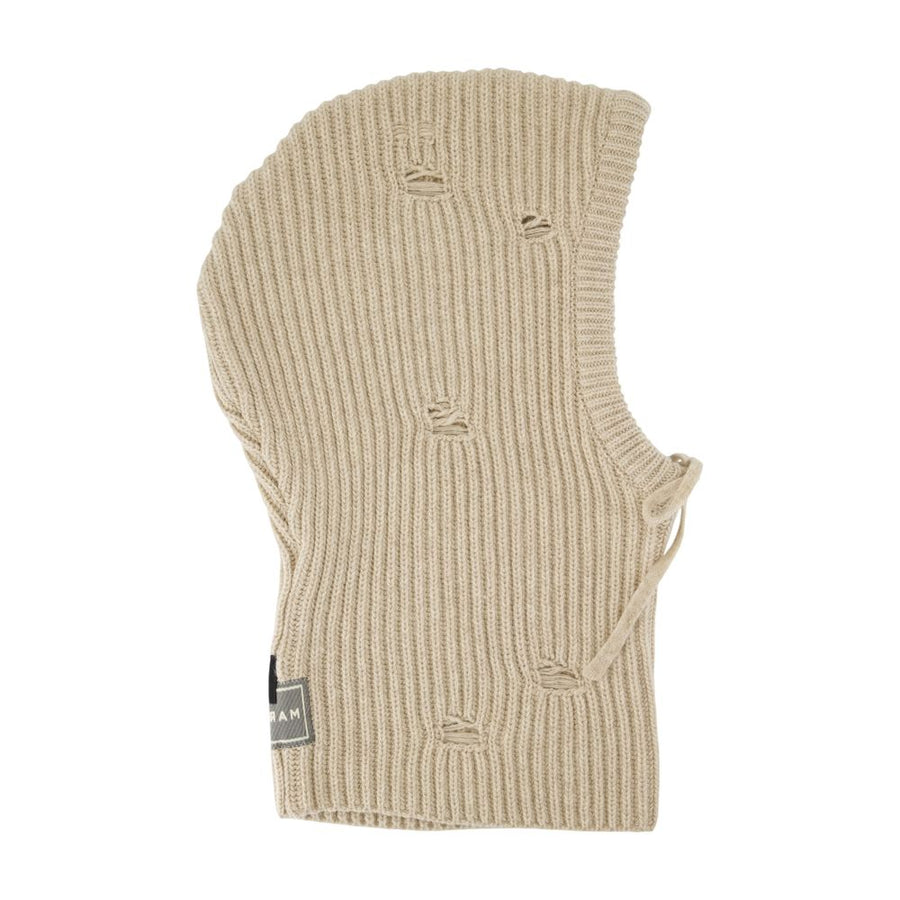 MM6 Maison Margiela S52TB0008-M13138-806M Wool beanie in beige