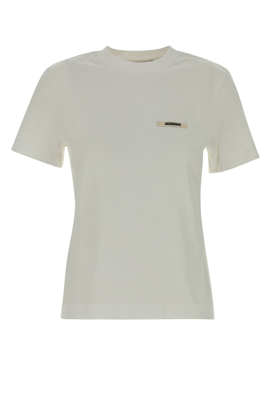 Le Tshirt Gros Grain Mc White Cotton T-shirt