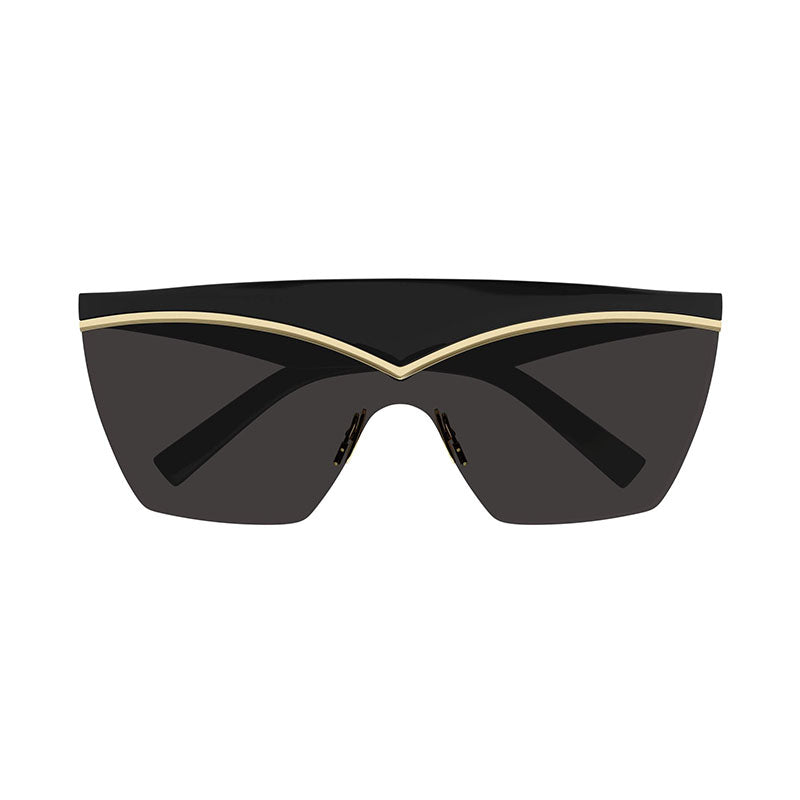 Saint Laurent SL614MASK001 sunglasses in black
