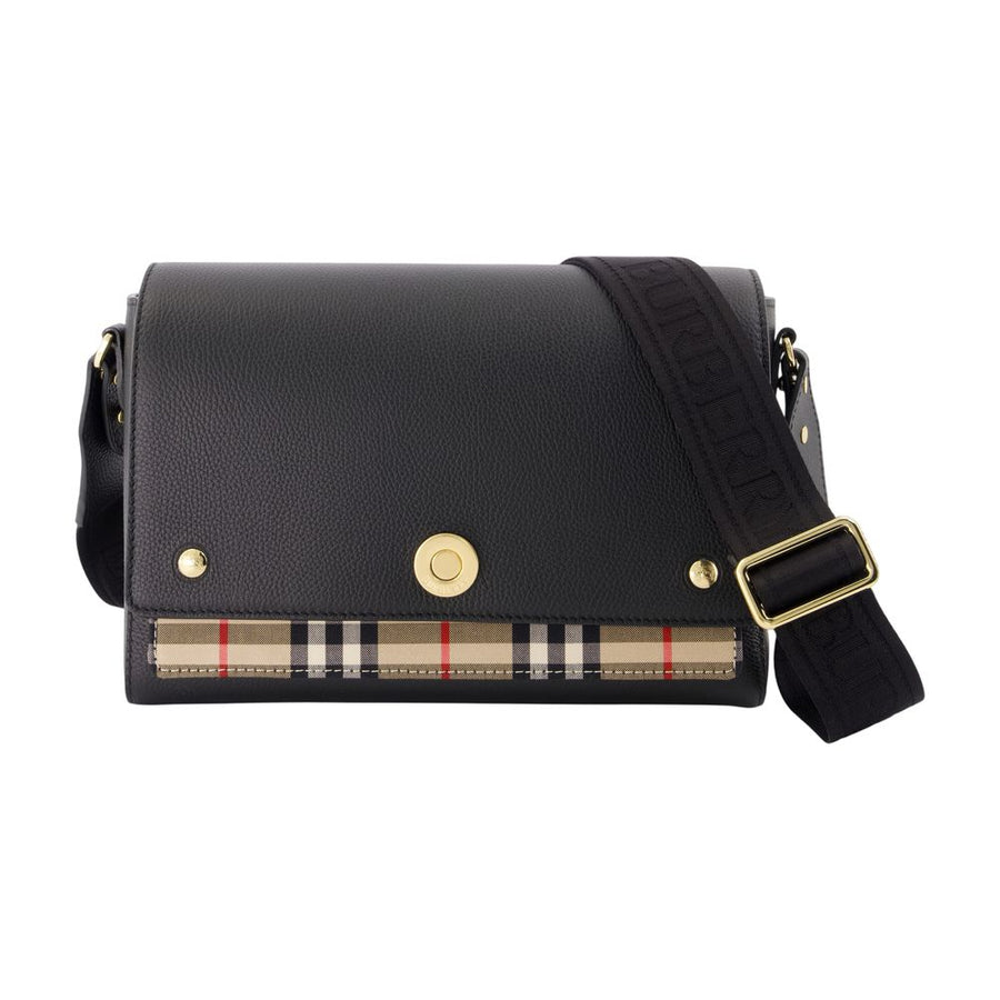 Ll Medium Crossbody - Burberry Leather Black Calfskin Bags / Crossbodies