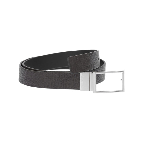 Bottega Veneta Leather belt in black