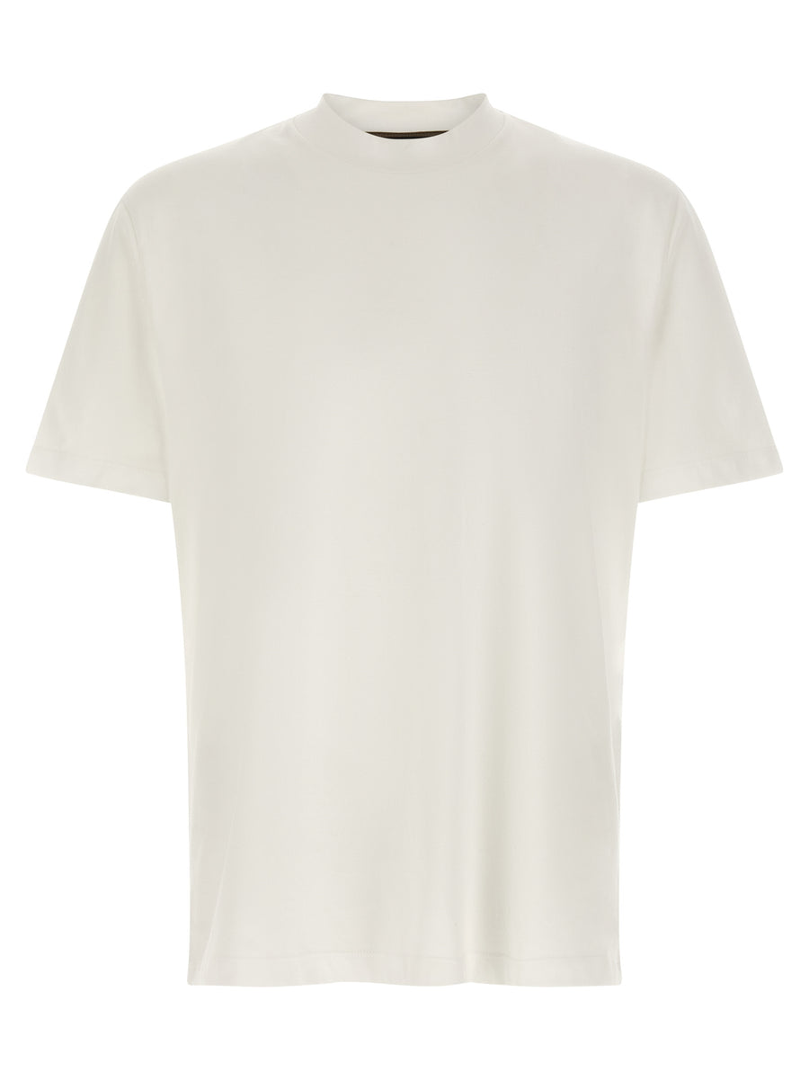 White Cotton T-Shirt