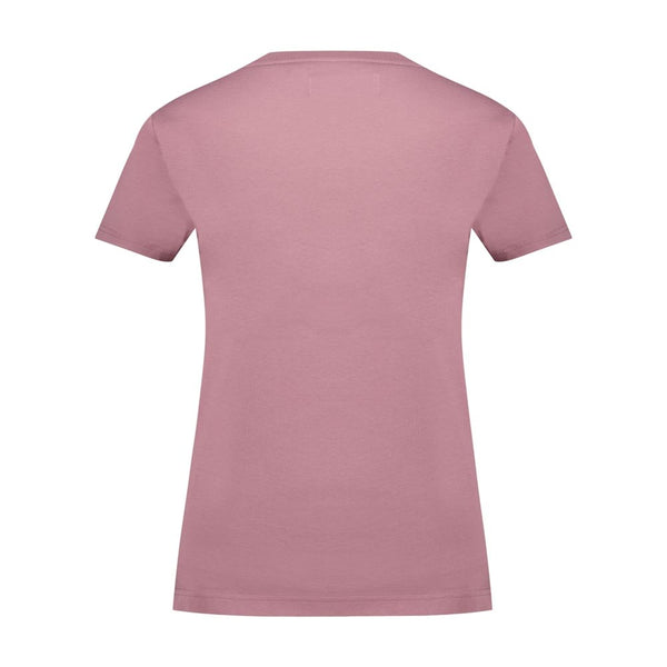 Vivienne Westwood cotton t-shirt in mauve