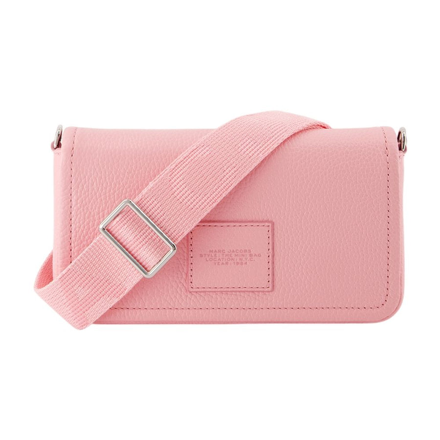 Marc Jacobs Cowhide crossbody bag in pink
