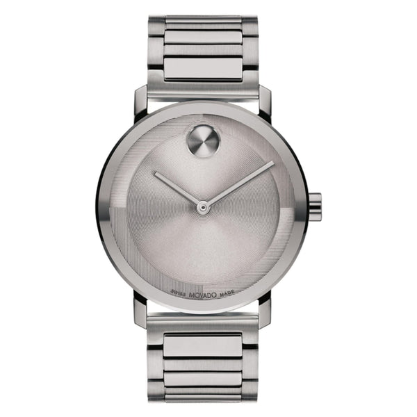 Movado watch in gray