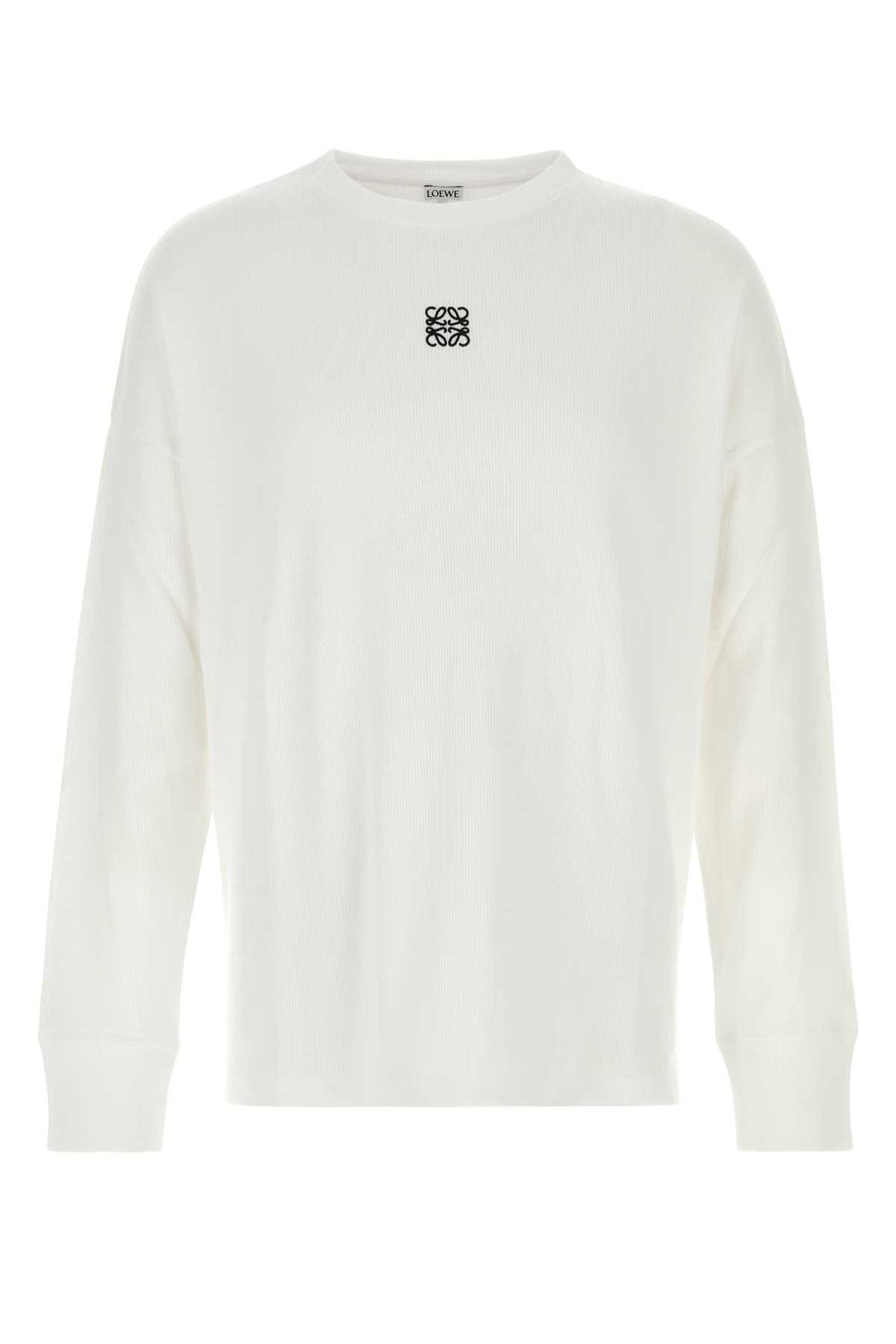 White Cotton T-Shirt Exterior