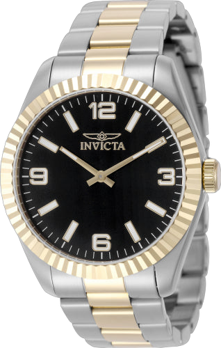 Invicta watch in black