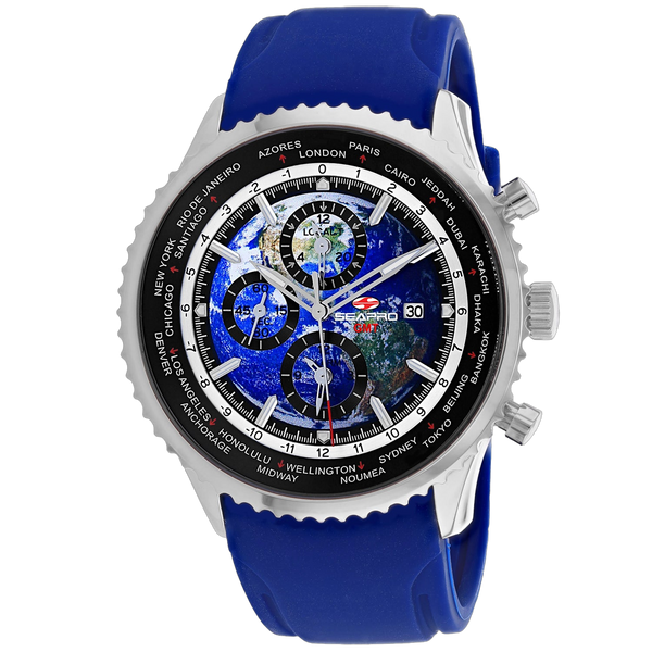 Seapro watch in blue
