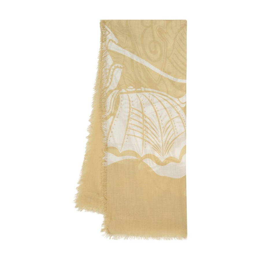 Burberry Wool scarf in beige