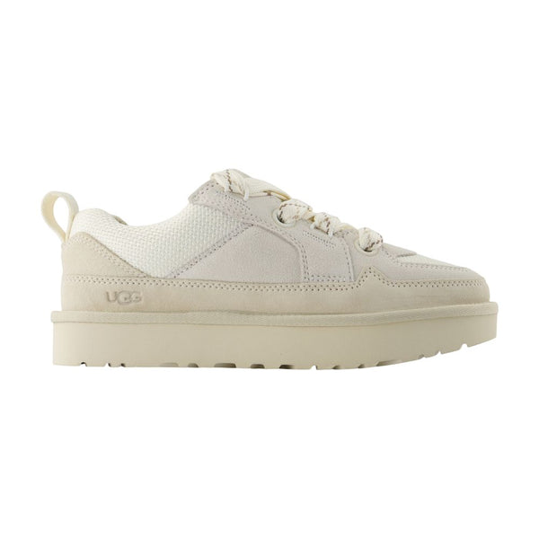 UGG Calfskin sneaker in beige
