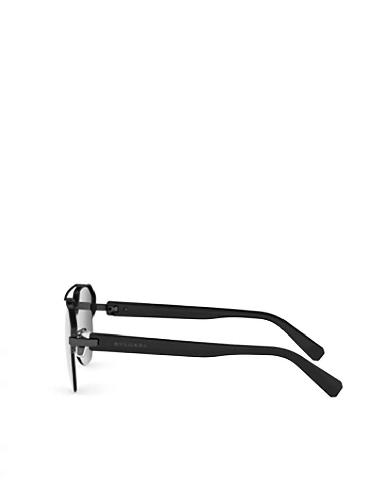 Bulgari BV40090U Metal sunglasses in gray