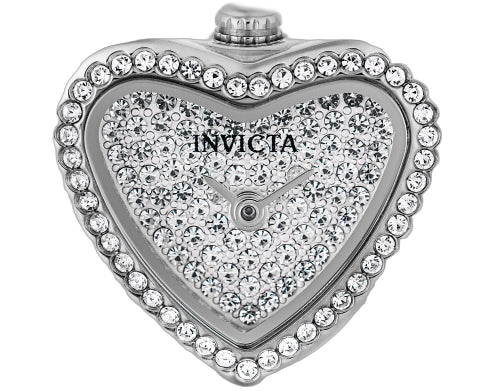 Invicta Stainless steel case and bracelet watch in silver