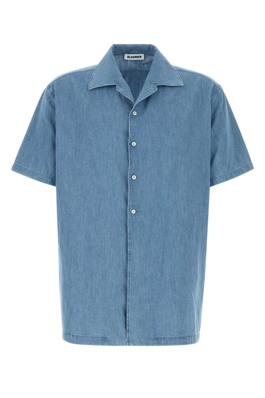 Jil Sander 100% Cotton shirt in blue