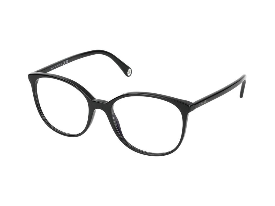 Chanel 0CH3432 Acetate eyeglasses in black