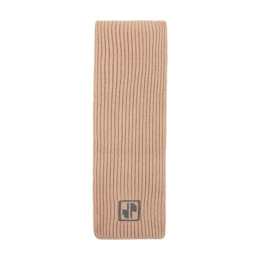 Patou Wool scarf in beige