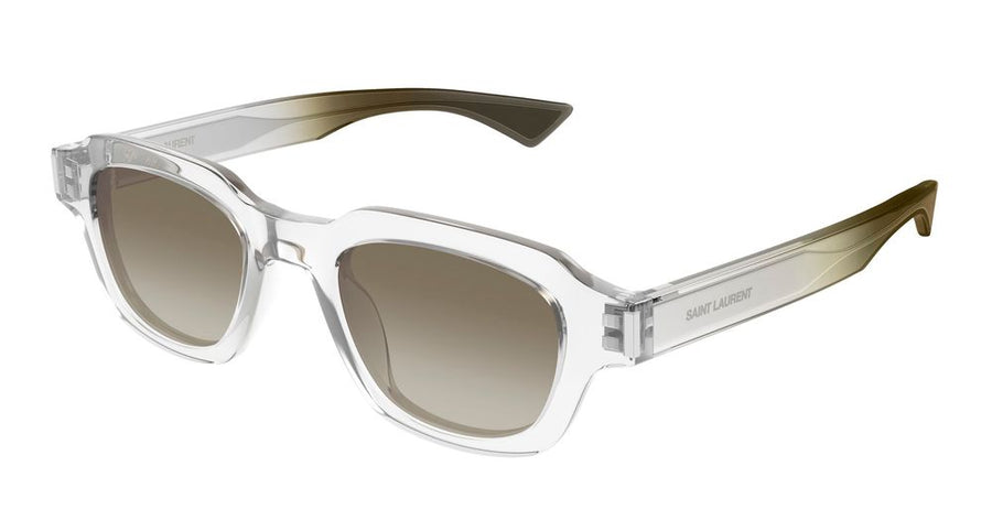 Saint Laurent SL Acetate sunglasses in crystal