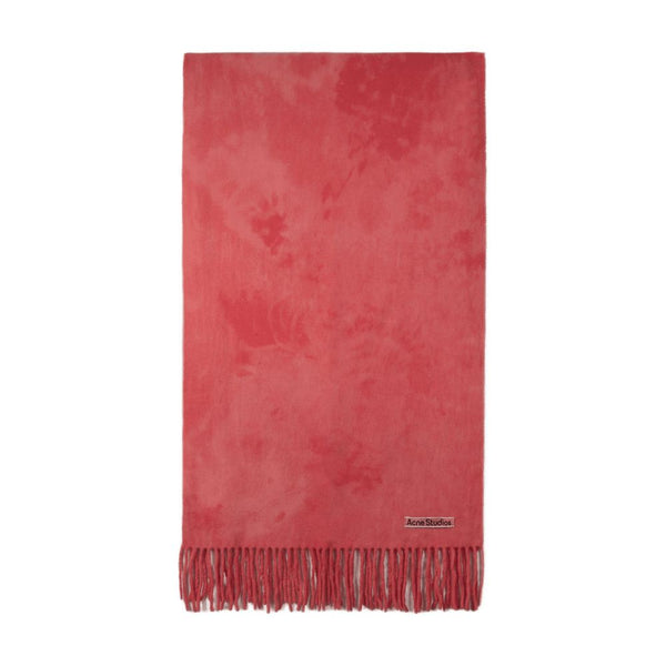 Acne Studios wool scarf in pink