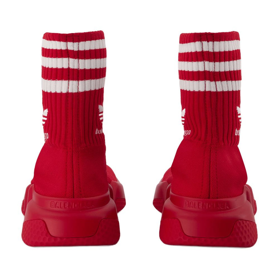 Balenciaga Textile sneaker in red