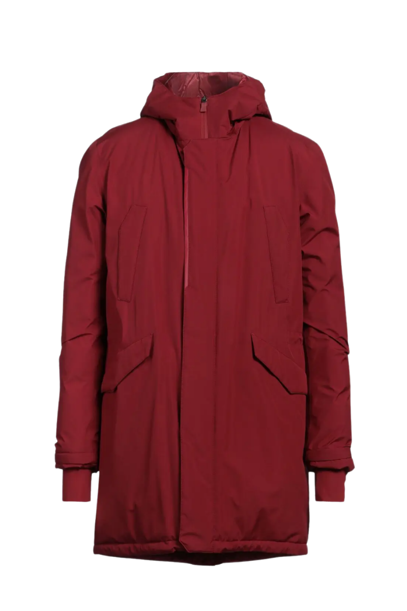 Herno Outer: 100% Polyamide; Lining: 100% Polyamide; Padding: 90% Down down jacket in red